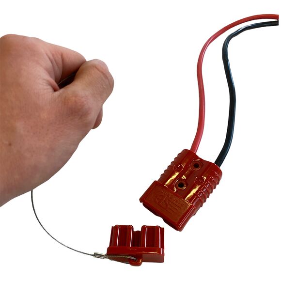 ATV LAB Støv-/smussbeskyttelse Batterikontakt 175A Hard Rød