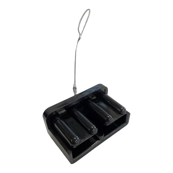 ATV LAB Støv-/smussbeskyttelse Batterikontakt 175A Hard Sort