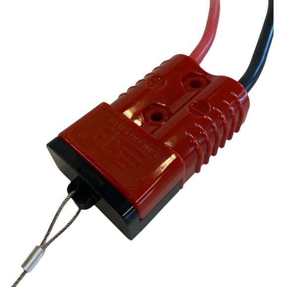 ATV LAB Støv-/smussbeskyttelse Batterikontakt 175A Hard Sort