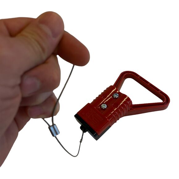 ATV LAB Støv-/smussbeskyttelse Batterikontakt 175A Hard Sort