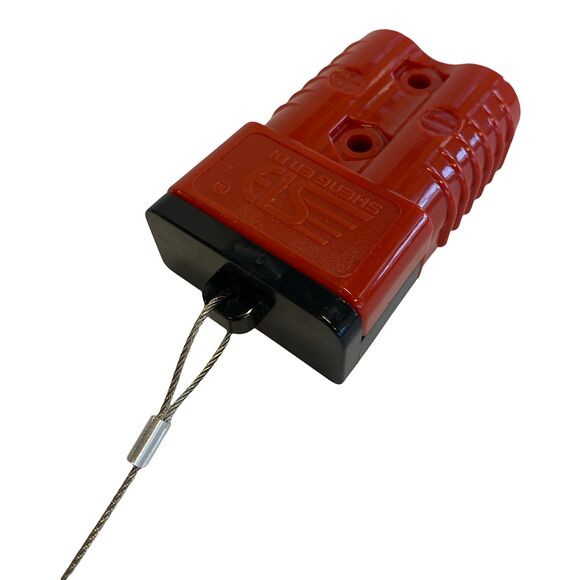 ATV LAB Støv-/smussbeskyttelse Batterikontakt 175A Hard Sort