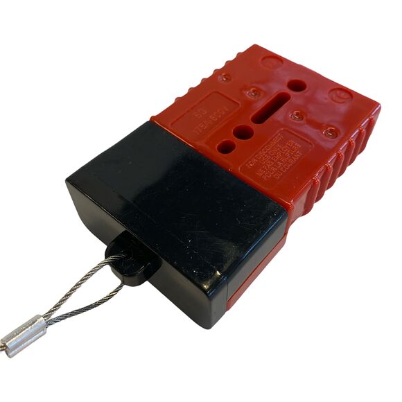 ATV LAB Støv-/smussbeskyttelse Batterikontakt 175A Hard Sort