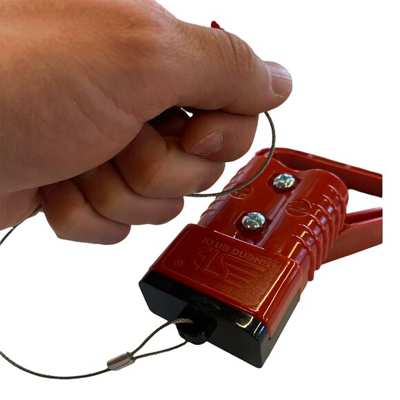 ATV LAB Støv-/smussbeskyttelse Batterikontakt 175A Hard Sort