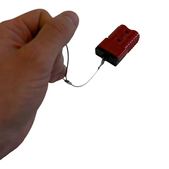 ATV LAB Støv-/smussbeskyttelse Batterikontakt 175A Hard Sort