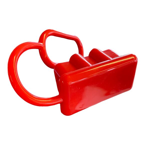 ATV LAB Støv-/smussbeskyttelse Batterikontakt 175A Rød