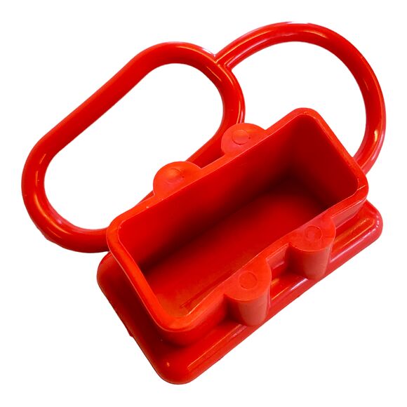 ATV LAB Støv-/smussbeskyttelse Batterikontakt 175A Rød