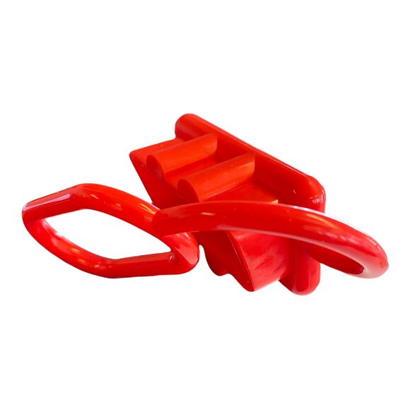 ATV LAB Støv-/smussbeskyttelse Batterikontakt 175A Rød