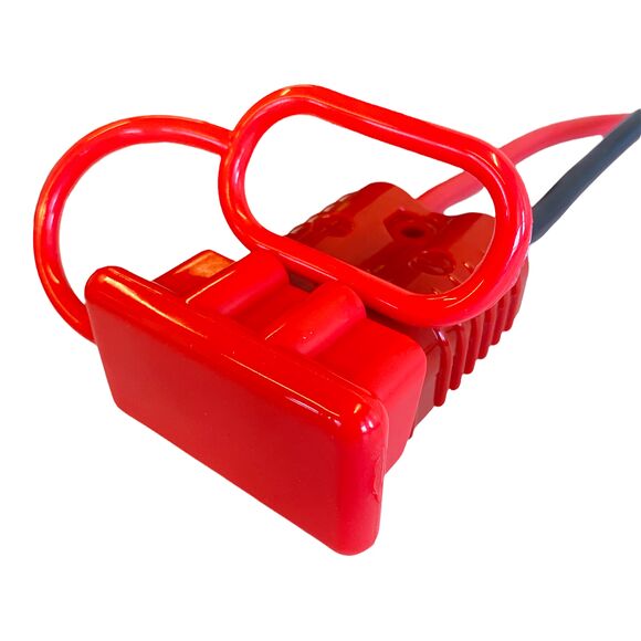 ATV LAB Støv-/smussbeskyttelse Batterikontakt 175A Rød