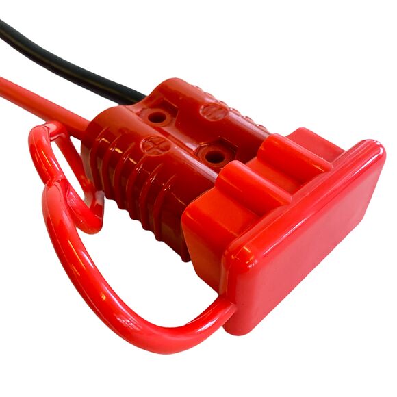 ATV LAB Støv-/smussbeskyttelse Batterikontakt 175A Rød