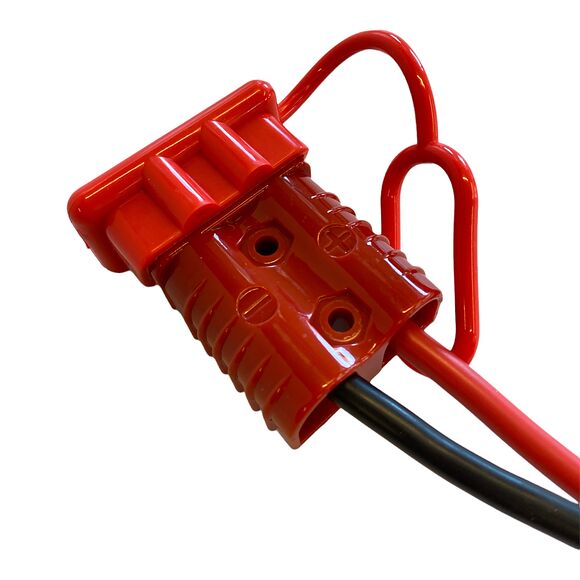 ATV LAB Støv-/smussbeskyttelse Batterikontakt 175A Rød