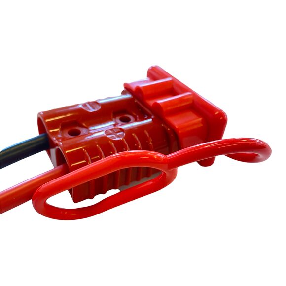 ATV LAB Støv-/smussbeskyttelse Batterikontakt 175A Rød