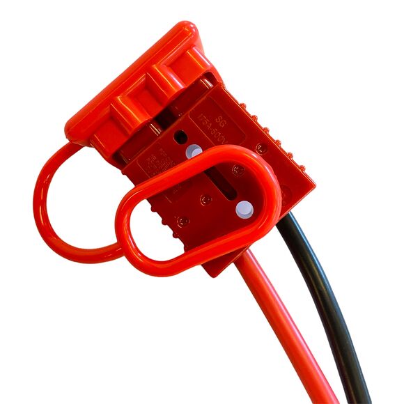 ATV LAB Støv-/smussbeskyttelse Batterikontakt 175A Rød