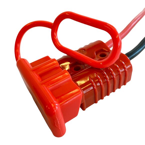 ATV LAB Støv-/smussbeskyttelse Batterikontakt 175A Rød