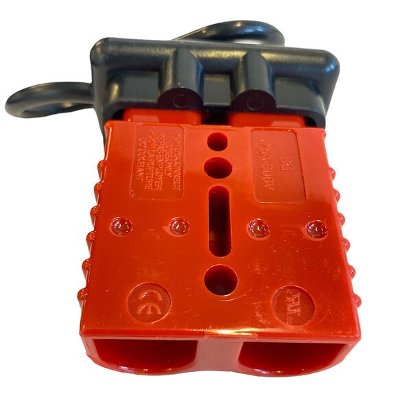 ATV LAB Støv-/smussbeskyttelse Batterikontakt 175A Sort