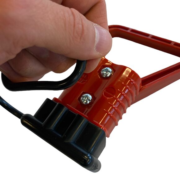 ATV LAB Støv-/smussbeskyttelse Batterikontakt 175A Sort