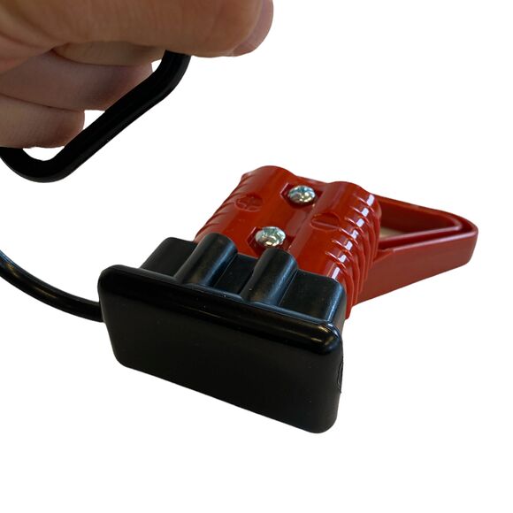 ATV LAB Støv-/smussbeskyttelse Batterikontakt 175A Sort