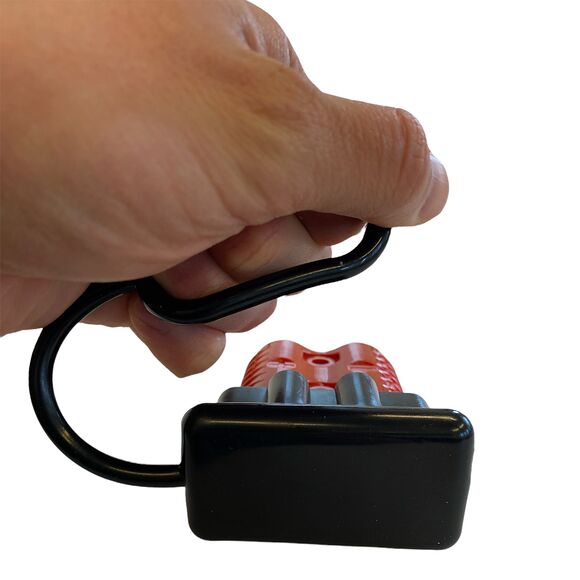 ATV LAB Støv-/smussbeskyttelse Batterikontakt 175A Sort