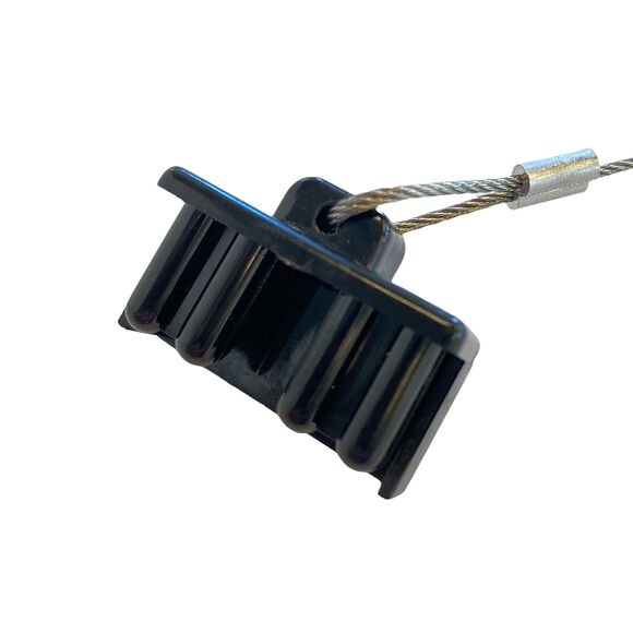 ATV LAB Støv-/smussbeskyttelse Batterikontakt 50A Hard Black