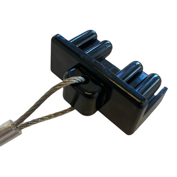 ATV LAB Støv-/smussbeskyttelse Batterikontakt 50A Hard Black