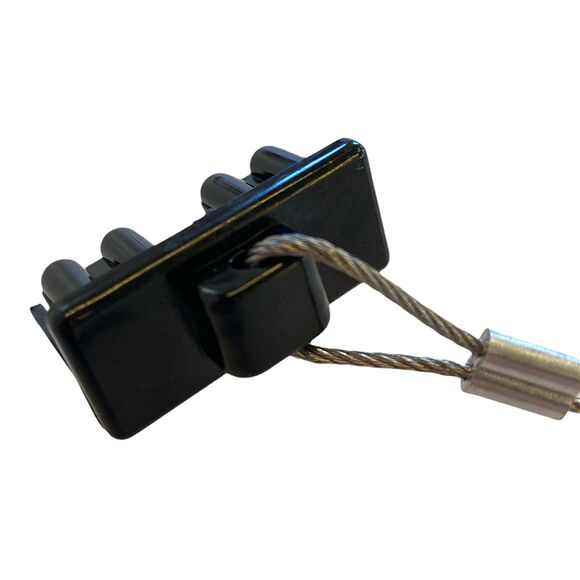 ATV LAB Støv-/smussbeskyttelse Batterikontakt 50A Hard Black