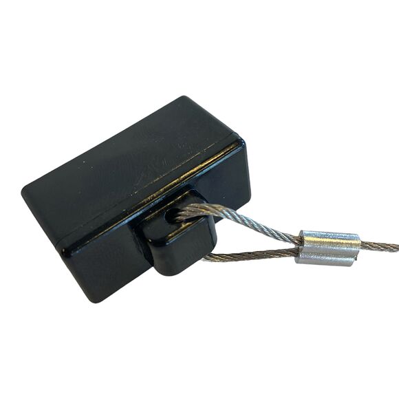 ATV LAB Støv-/smussbeskyttelse Batterikontakt 50A Hard Black