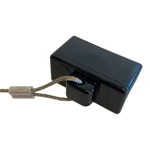 ATV LAB Støv-/smussbeskyttelse Batterikontakt 50A Hard Black