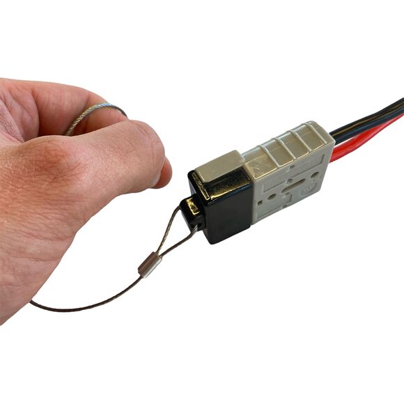 ATV LAB Støv-/smussbeskyttelse Batterikontakt 50A Hard Black