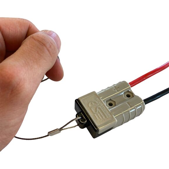 ATV LAB Støv-/smussbeskyttelse Batterikontakt 50A Hard Black