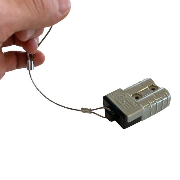 ATV LAB Støv-/smussbeskyttelse Batterikontakt 50A Hard Black