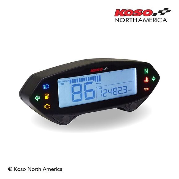 KOSO KOSO DB01RN hastighetsmåler universal