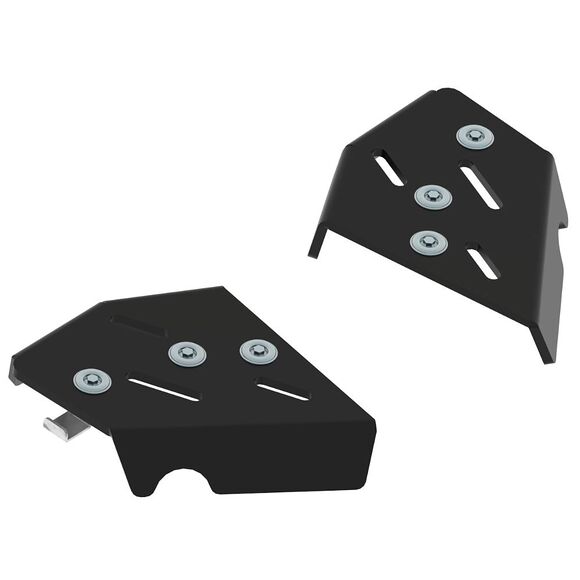 YAMAHA A-Arms beskyttere foran og bak til Yamaha Kodiak 700 (2016+) HDPE plast