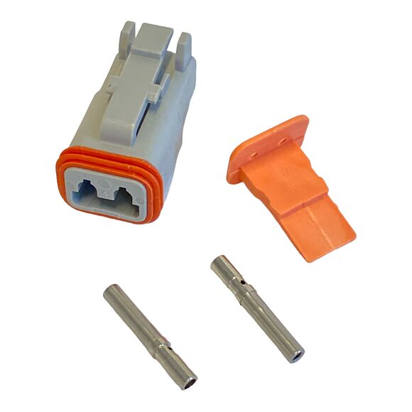 DEUTSCH Deutsch Kontakt 2-pol Plug