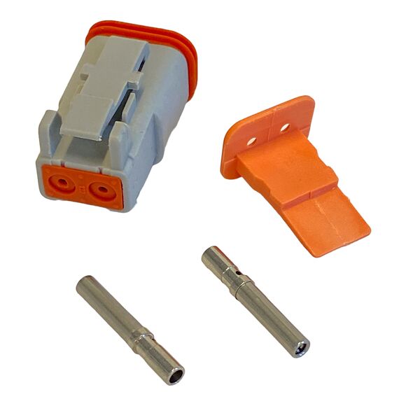 DEUTSCH Deutsch Kontakt 2-pol Plug