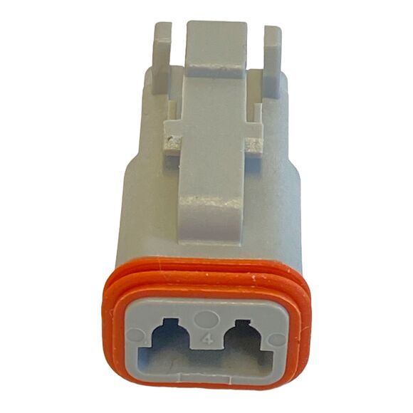 DEUTSCH Deutsch Kontakt 2-pol Plug