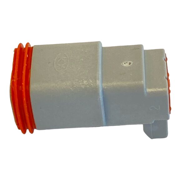 DEUTSCH Deutsch Kontakt 2-pol Plug