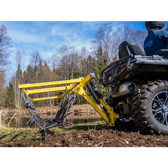 Iron Baltic (IB) Trekkharv 150cm for IB Tool Carrier