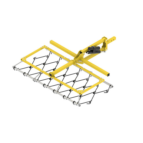 Iron Baltic (IB) Trekkharv 150cm for IB Tool Carrier