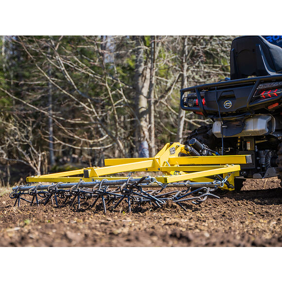 Iron Baltic (IB) Trekkharv 150cm for IB Tool Carrier