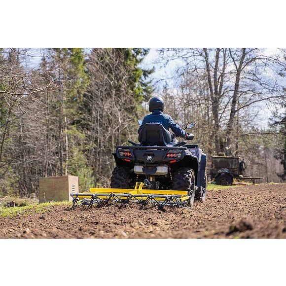 Iron Baltic (IB) Trekkharv 150cm for IB Tool Carrier