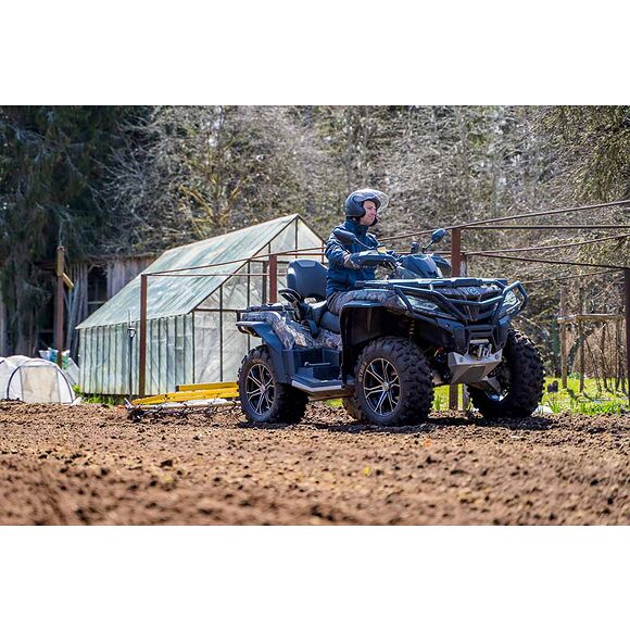 Iron Baltic (IB) Trekkharv 150cm for IB Tool Carrier