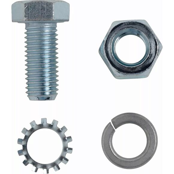 MOOSE Hengerfeste 3-punkts (uten trekkule)