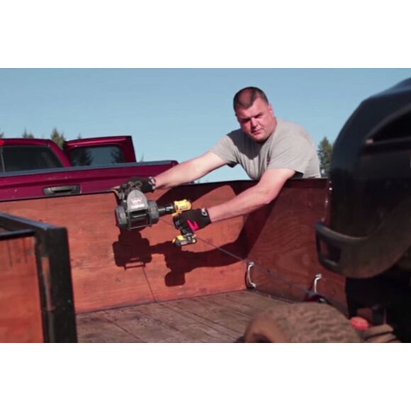 WARN WARN DRILL VINSJ STÅLLINE 340 KG