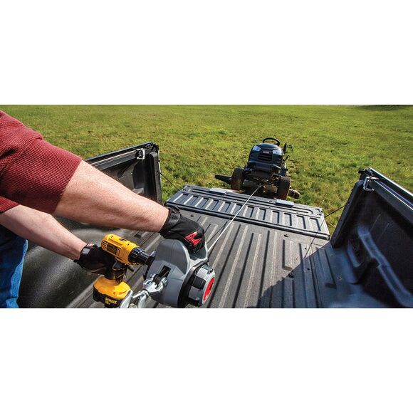 WARN WARN DRILL VINSJ STÅLLINE 340 KG