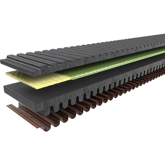 GATES Variatorreim Gates G-Force Segway Snarler