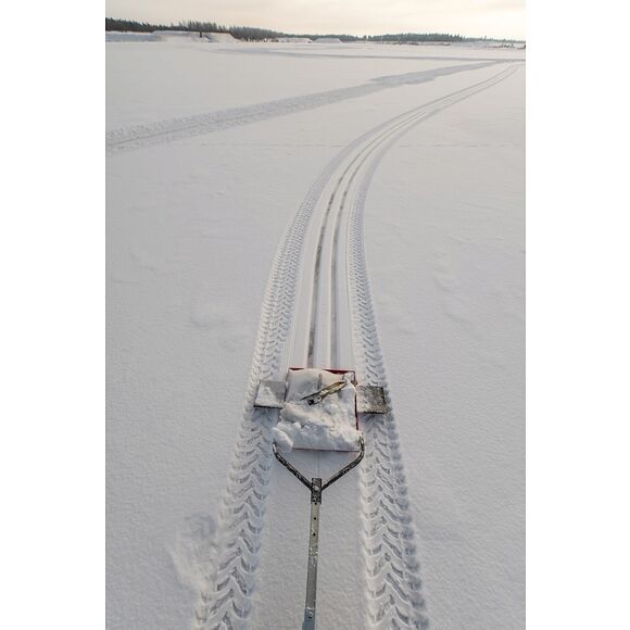 Iron Baltic (IB) ATV Classic Style Skispor setter