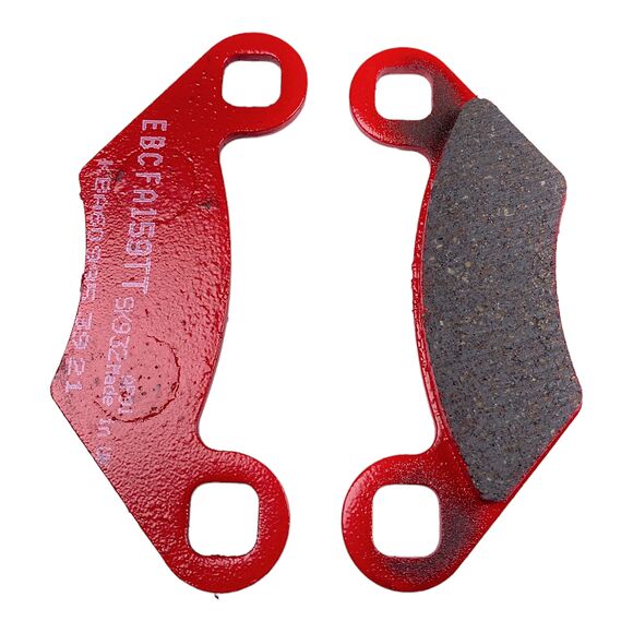 EBC Bremseklosser FA159 Polaris 400/500 Sportsman Foran / 400 Bak