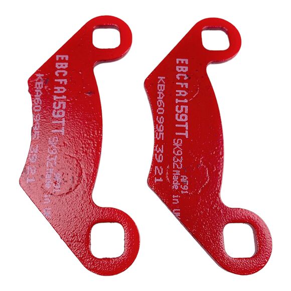 EBC Bremseklosser FA159 Polaris 400/500 Sportsman Foran / 400 Bak