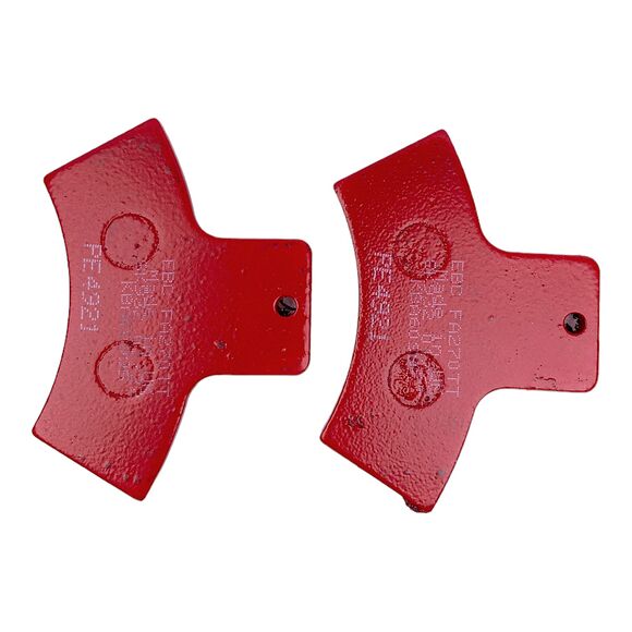 EBC Bremseklosser FA270TT Polaris bak