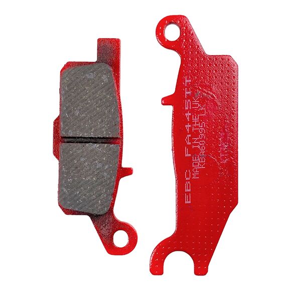 EBC Bremseklosser FA445TT Yamaha Grizzly 550/700 bak Vänster