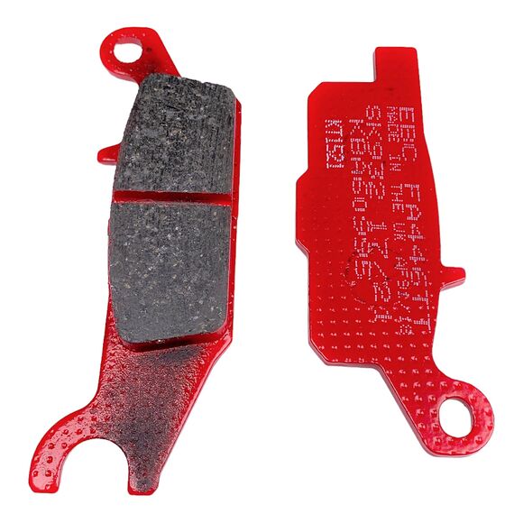 EBC Bremseklosser FA446TT Yamaha Grizzly 550/700 bak höger